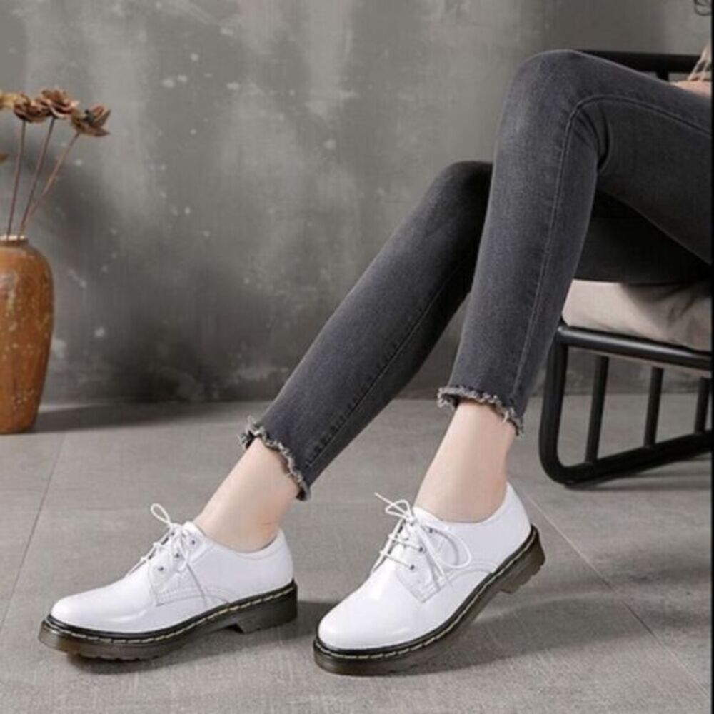 BAYQ Women’s Lug Sole Oxfords Low Cut sz 9‎ euro 41 NEW # 13​​​